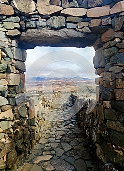 Sicasumbre astronomical viewpoint. Fuerteventura