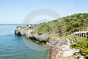 Sichang island near Sriracha (Chonburi, Thailand)