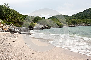 Sichang island near Sriracha (Chonburi, Thailand)