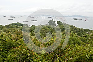 Sichang island near Sriracha (Thailand)