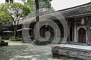 Sichuan AnRen ancient buildings