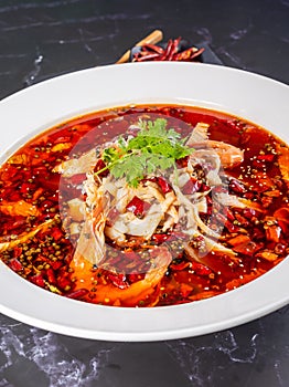 Sichuan cuisine, pickled fish