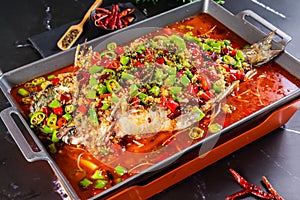 Sichuan cuisine, spicy fish