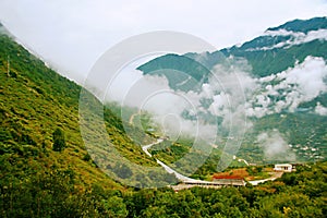 sichuan-tibet highway