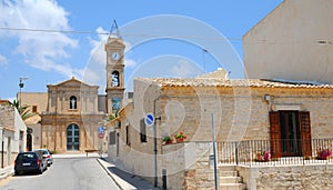 Sicilian architecture photo