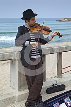 Sicilian Busker