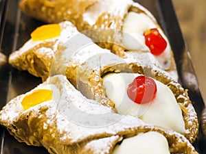 Sicílsky cannoli 