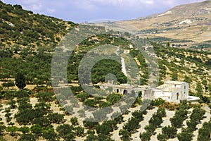 Sicilian farm house