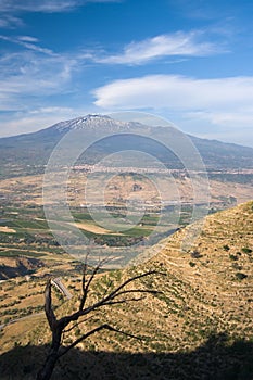 Sicilian Hinterland And Volcano Etna