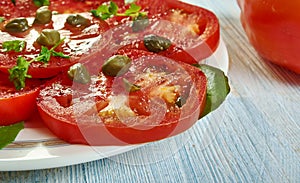 Sicilian Insalata all\'Eolian