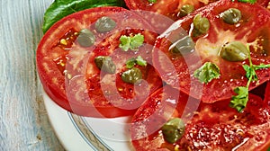 Sicilian Insalata all\'Eolian