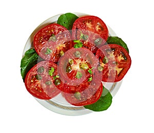 Sicilian Insalata all\'Eolian