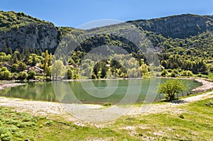 Sicilian lake