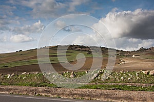 Sicilian Landscape