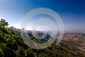 Sicilian landscape, Enna, Italy