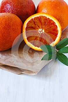 Sicilian orange.