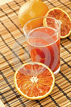Siciliano naranja jugo 