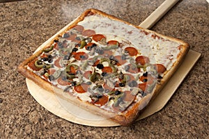 Sicilian Pizza photo