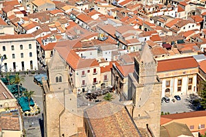 Sicilian town roofs