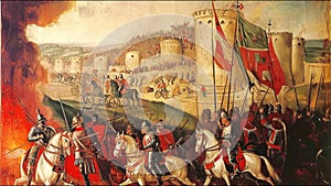 Sicilian Vespers Warriors Historic Battle Europe