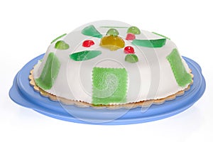 Sicilian White Cassata