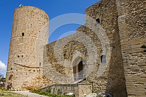 The Norman Castle of Salemi photo