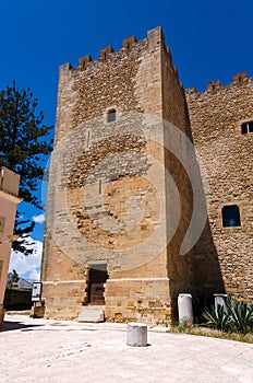 The Norman Castle of Salemi photo