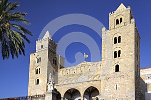 Sicily, cefalu cathÃÂ©dral
