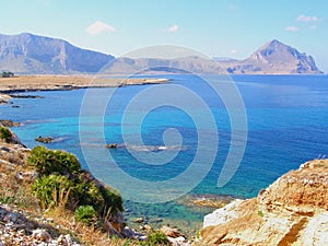 Sicily coastline (Italy)