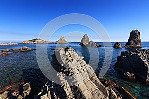 Sicily: Cyclopean Isles Faraglioni in Aci Trezza photo