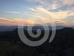 Sicily Etna summer 2016 landscape