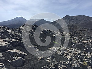 Sicily Etna summer 2016 landscape