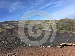 Sicily Etna summer 2016 landscape