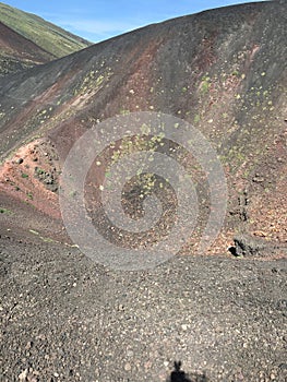 Sicily Etna summer 2016 landscape