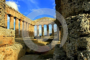 Sicily, Greek temple ruins