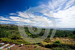 Sicily - Inland landscape