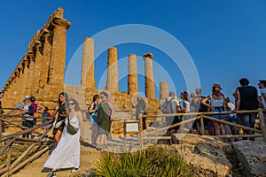 Temple of Juno in Agrigento