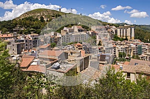Landscape of Salemi photo