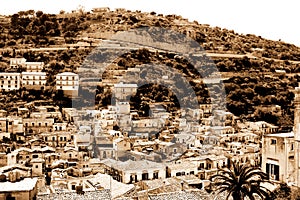 Sicily, Modica city
