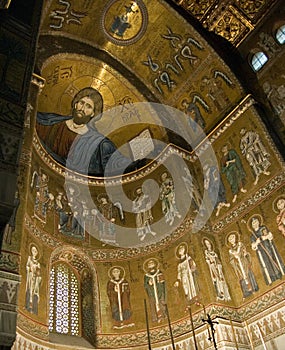 Sicily Monreale cathedral photo