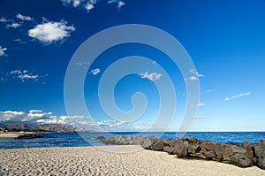 Sicily pebble beach