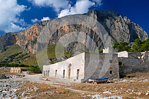 Sicily seascape, Tonnara del Secco