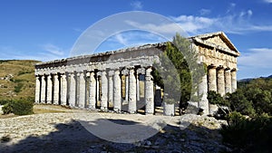 Sicily Segesta temple