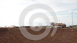 sicily sicilian italy farmland agriculture countryside shot from driving car 403 v