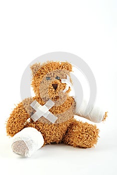 Sick teddy