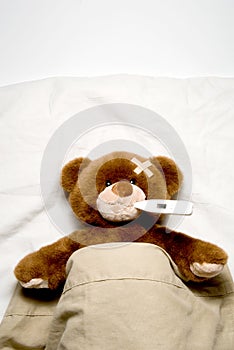 Sick Teddy Bear