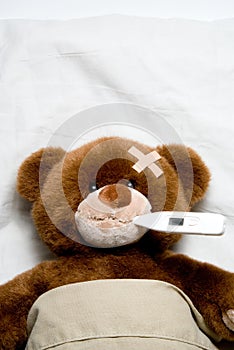 Sick Teddy Bear