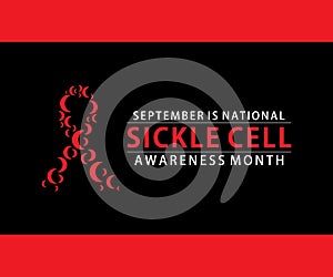 Sickle Cell disease awareness month