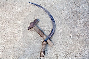 Sickle and hammer