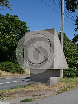sickle and hammer, communist symbol